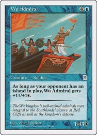 Wu Admiral, Portal Three Kingdoms