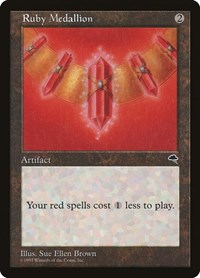 Ruby Medallion, Tempest