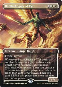 Battle Angels of Tyr (Rainbow Foil), Secret Lair Drop Series
