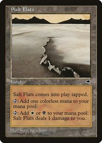 Salt Flats, Tempest