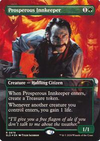 Prosperous Innkeeper (Rainbow Foil), Secret Lair Drop Series