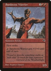 Sandstone Warrior, Tempest