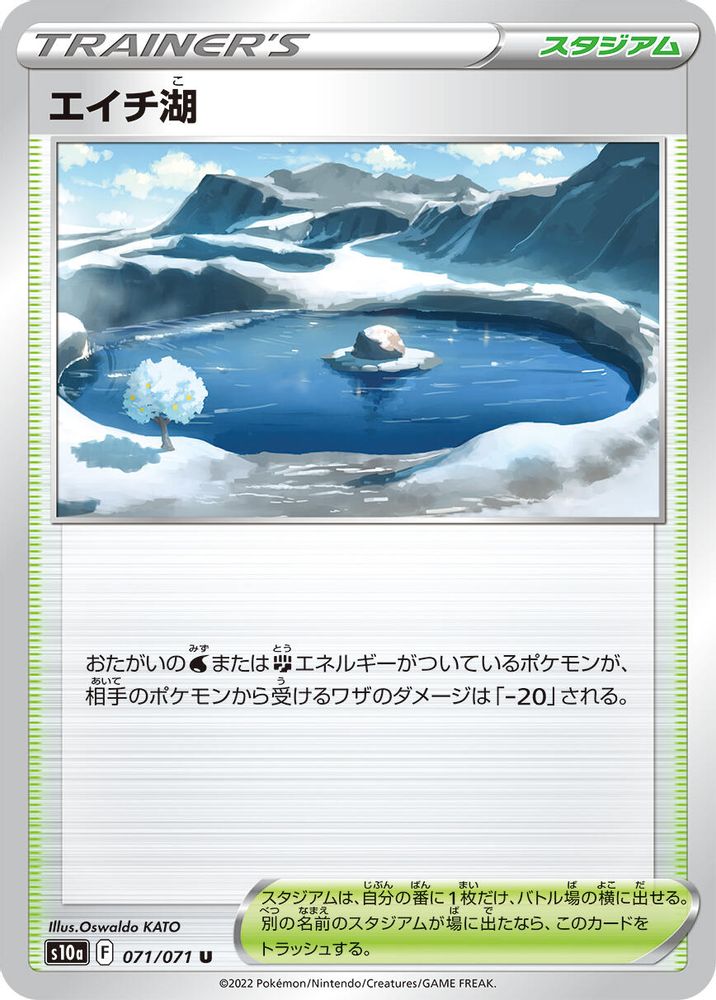 Lake Acuity