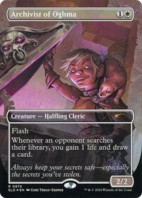 Archivist of Oghma (Rainbow Foil), Secret Lair Drop Series