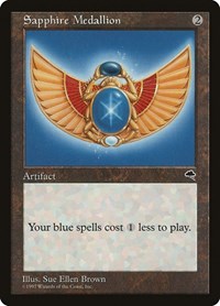 Sapphire Medallion, Tempest