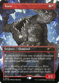 Xorn (0876) (Rainbow Foil), Secret Lair Drop Series