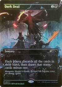 Dark Deal (Rainbow Foil), Secret Lair Drop Series