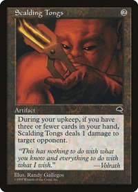 Scalding Tongs, Tempest