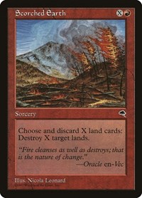 Scorched Earth, Tempest