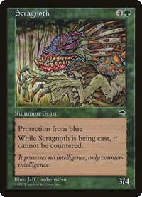 Scragnoth, Tempest
