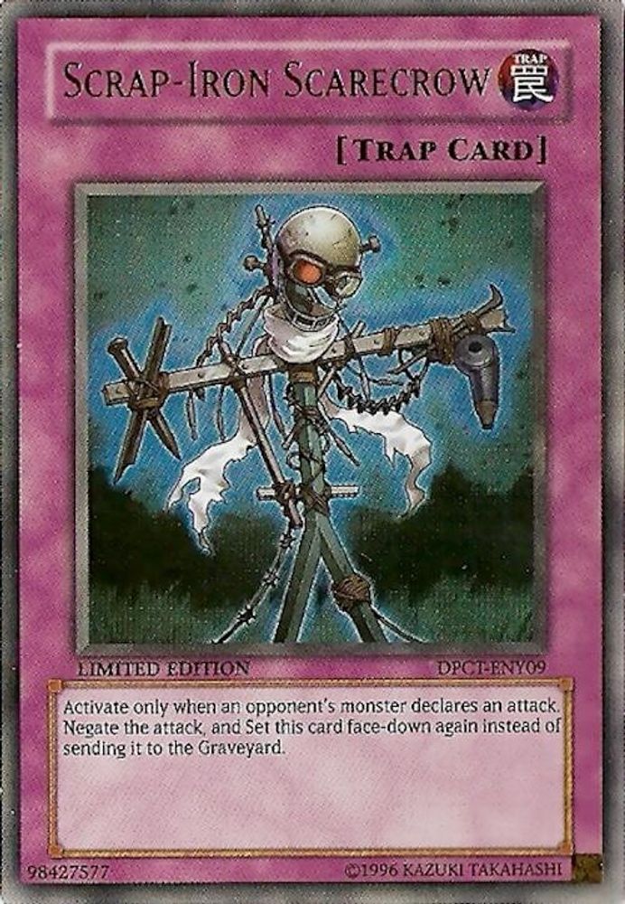 Scrap-Iron Scarecrow, Limited, front