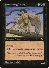 Screeching Harpy, Tempest