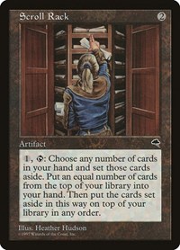 Scroll Rack, Tempest