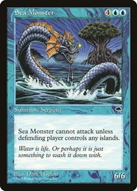 Sea Monster, Tempest