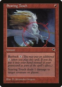 Searing Touch, Tempest