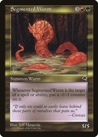 Segmented Wurm, Tempest