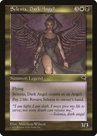 Selenia, Dark Angel, Tempest