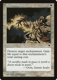 Serene Offering, Tempest