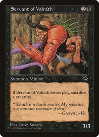 Servant of Volrath, Tempest