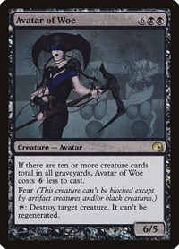 Avatar of Woe, Premium Deck Series: Graveborn