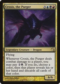 Crosis, the Purger, Premium Deck Series: Graveborn