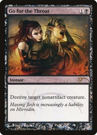 Go for the Throat, FNM Promos