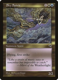 Sky Spirit, Tempest