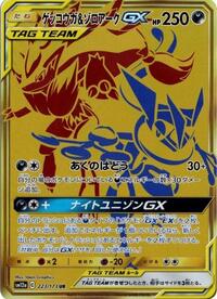 Greninja & Zoroark GX