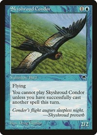Skyshroud Condor, Tempest