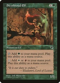Skyshroud Elf, Tempest