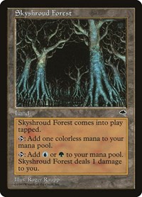 Skyshroud Forest, Tempest