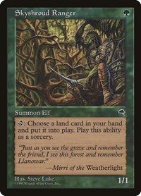 Skyshroud Ranger, Tempest