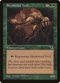 Skyshroud Troll, Tempest