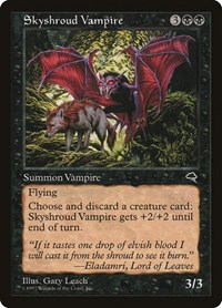 Skyshroud Vampire, Tempest