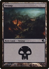 Swamp (27), Premium Deck Series: Graveborn