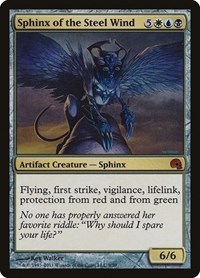 Sphinx of the Steel Wind, Premium Deck Series: Graveborn