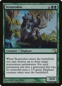 Terastodon, Premium Deck Series: Graveborn