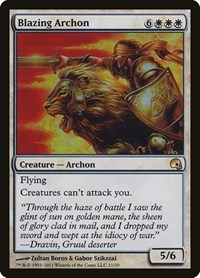 Blazing Archon, Premium Deck Series: Graveborn