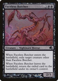 Faceless Butcher, Premium Deck Series: Graveborn