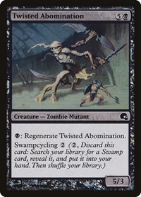 Twisted Abomination, Premium Deck Series: Graveborn