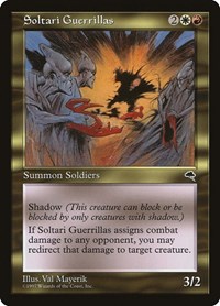 Soltari Guerrillas, Tempest