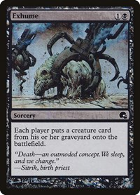 Exhume, Premium Deck Series: Graveborn