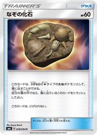 Unidentified Fossil - 078/094