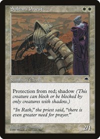 Soltari Priest, Tempest