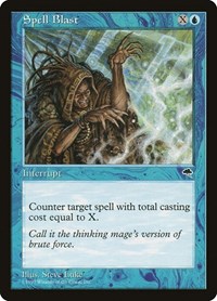 Spell Blast, Tempest