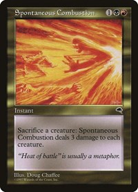 Spontaneous Combustion, Tempest