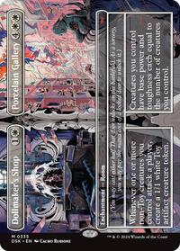 Dollmaker's Shop // Porcelain Gallery (Borderless), Duskmourn: House of Horror