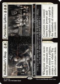 Dollmaker's Shop // Porcelain Gallery, Duskmourn: House of Horror