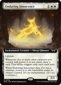 Enduring Innocence (Extended Art), Duskmourn: House of Horror
