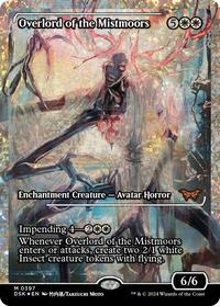 Overlord of the Mistmoors (Showcase) (Fracture Foil), Duskmourn: House of Horror